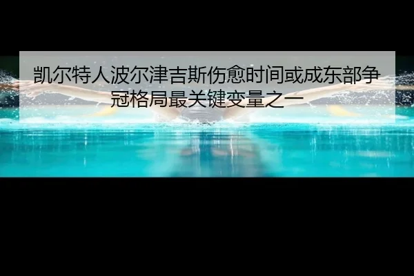凯尔特人波尔津吉斯伤愈时间或成东部争冠格局最关键变量之一